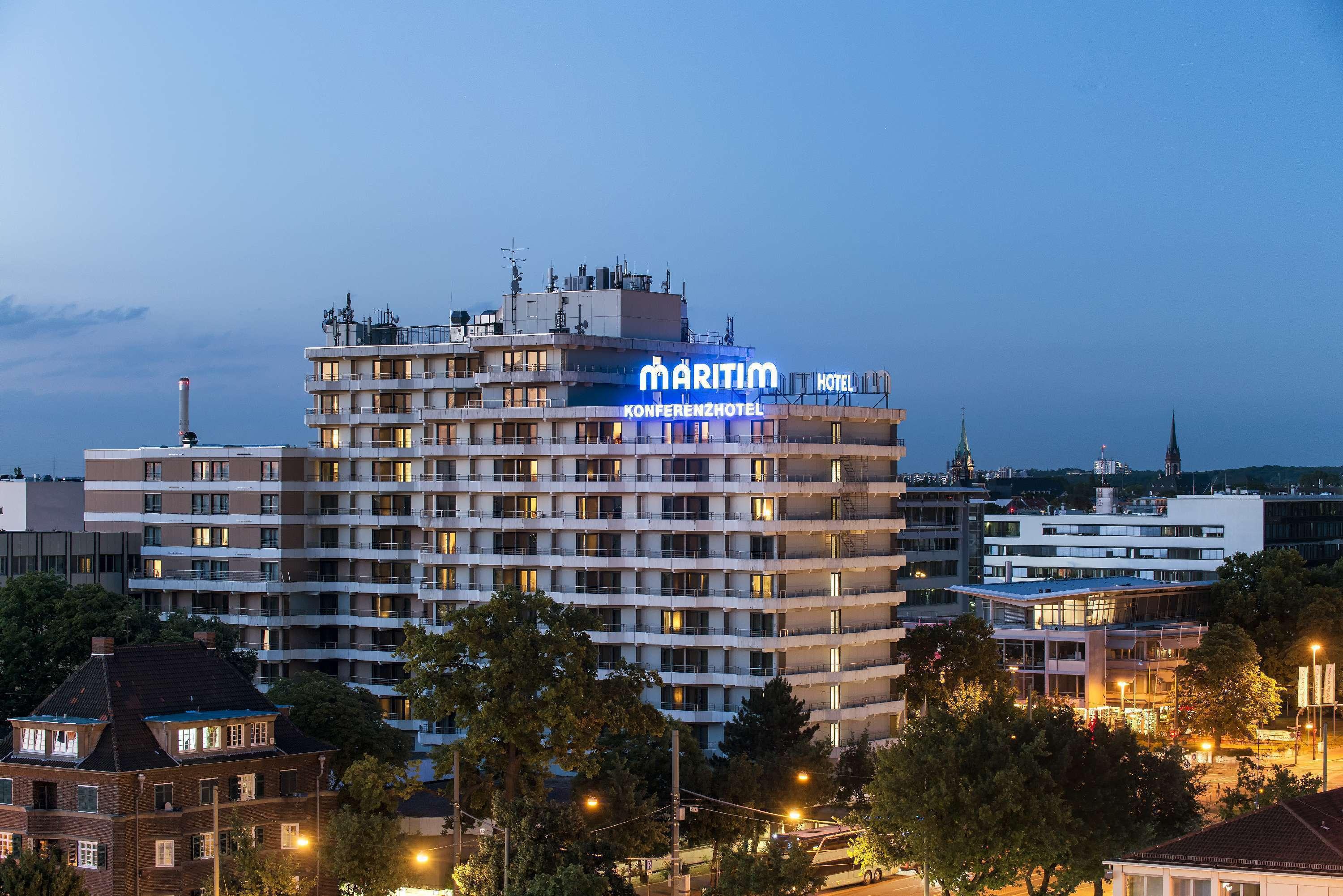 Maritim Hotel Darmstadt Exterior foto