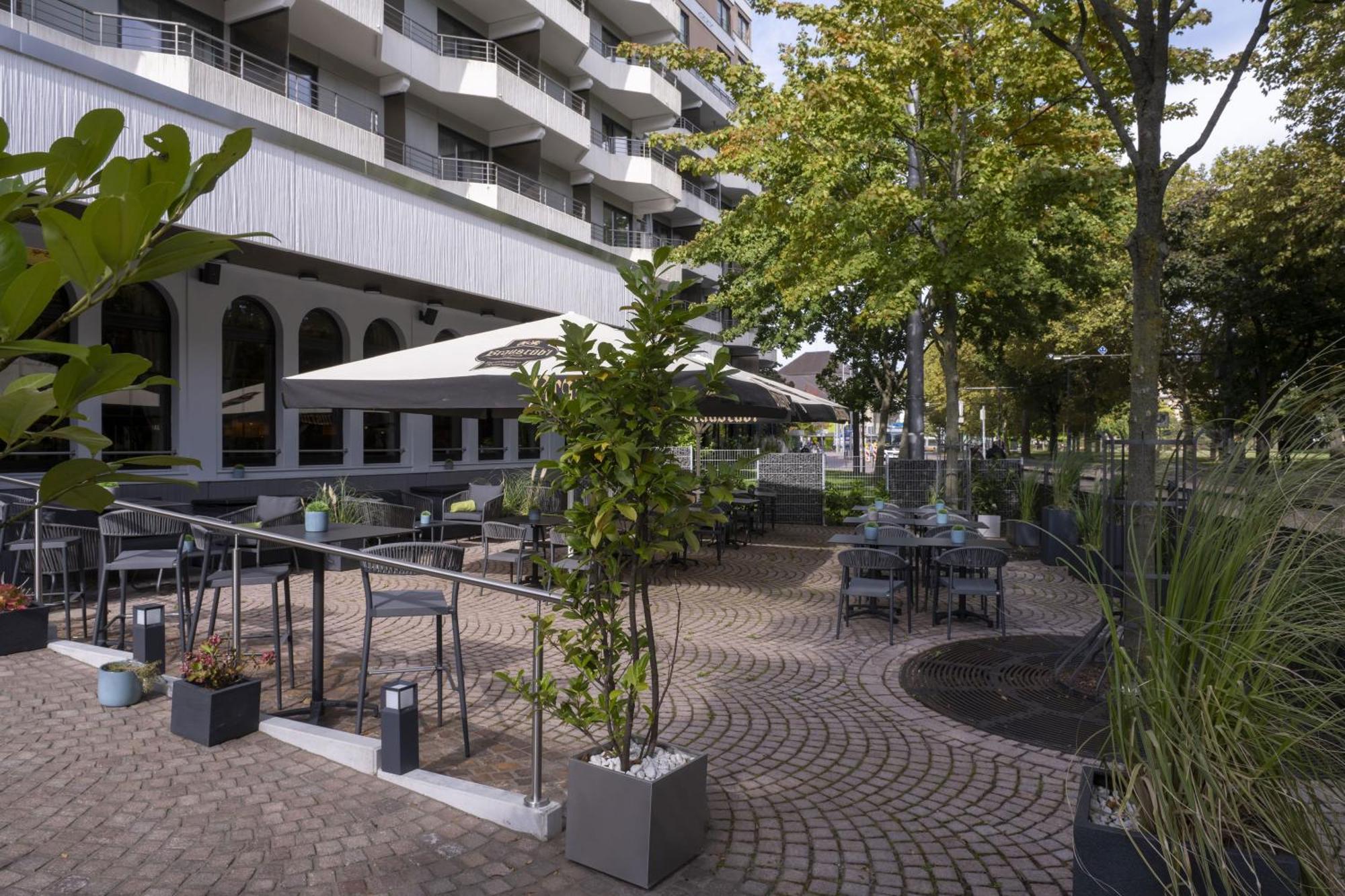 Maritim Hotel Darmstadt Exterior foto