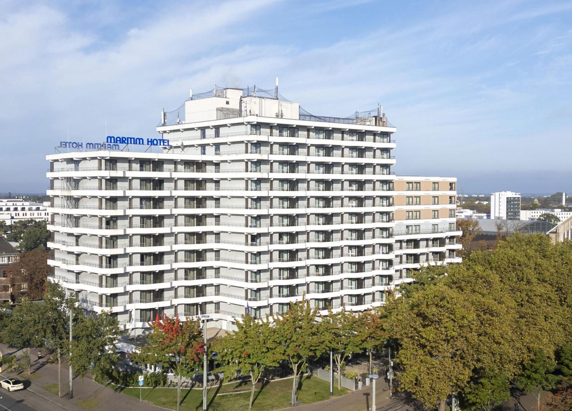 Maritim Hotel Darmstadt Exterior foto