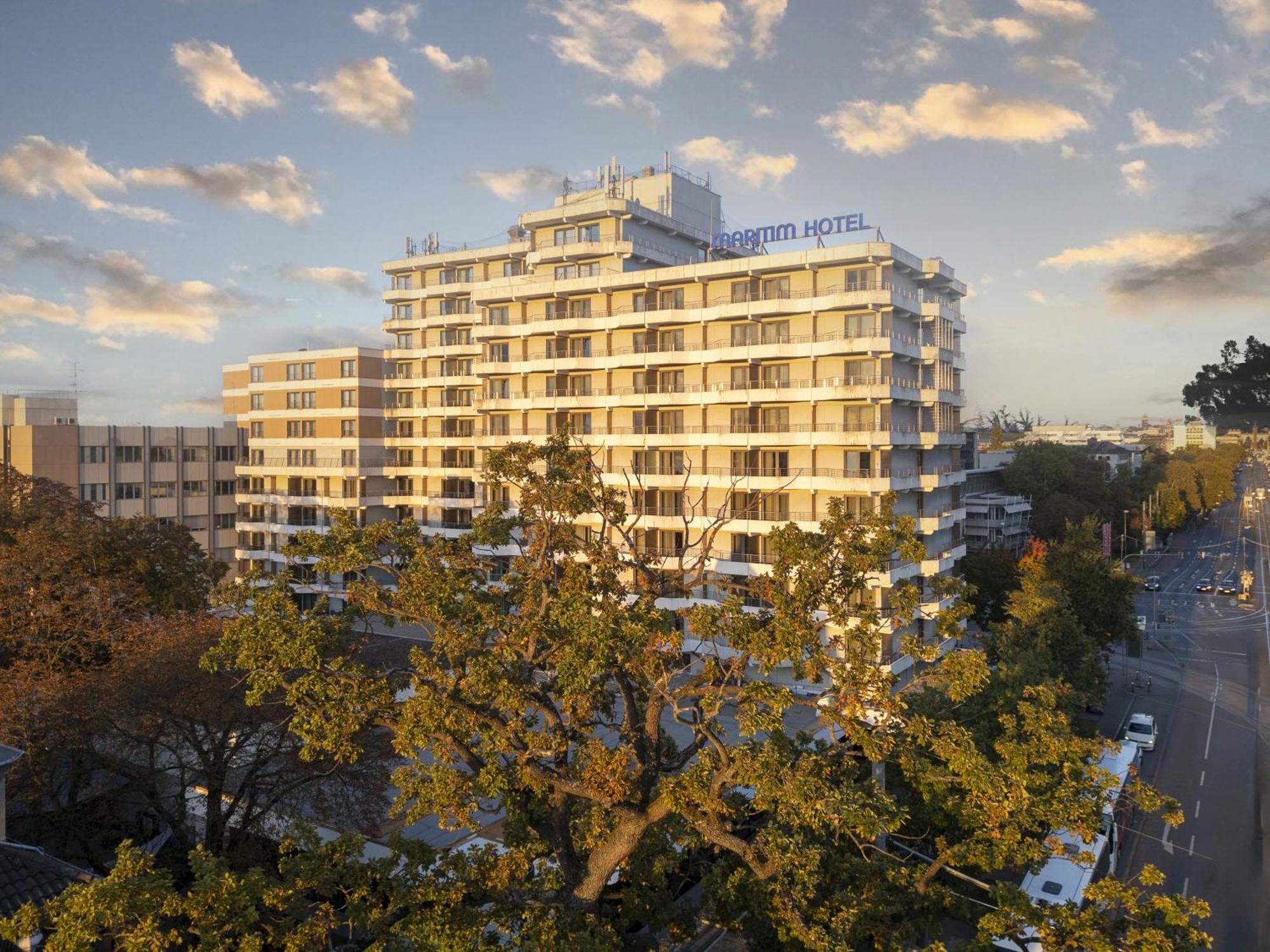 Maritim Hotel Darmstadt Exterior foto